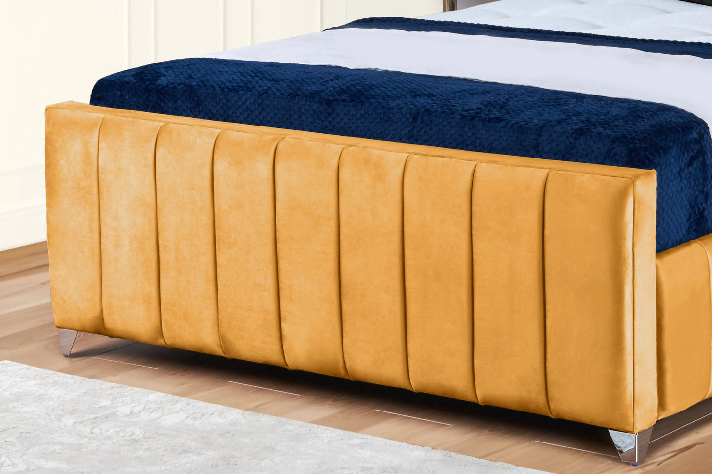Milano Upholstered Bed