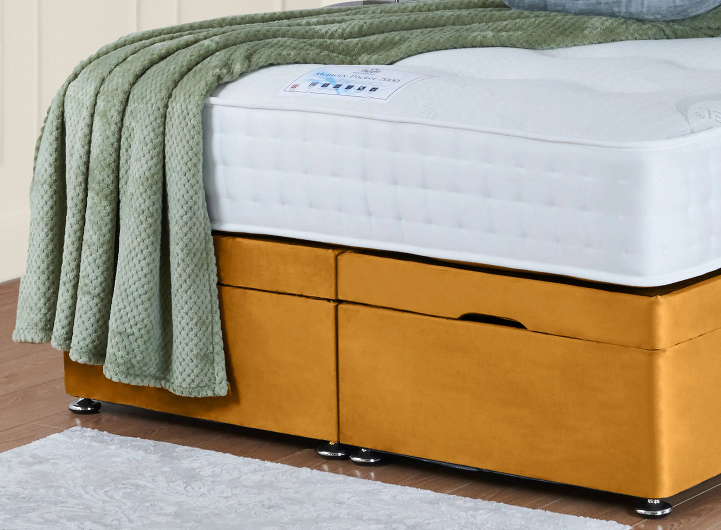 Victoria Ottoman Bed
