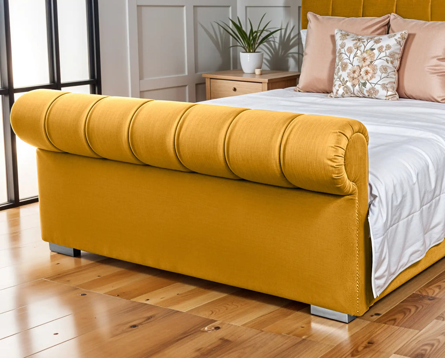 Madison Upholstered Bed