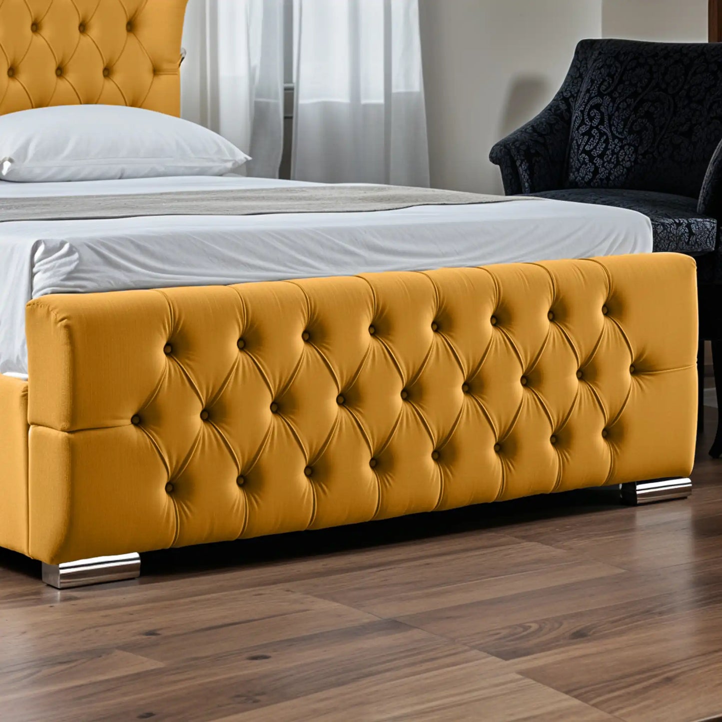 Candle Upholstered Bed