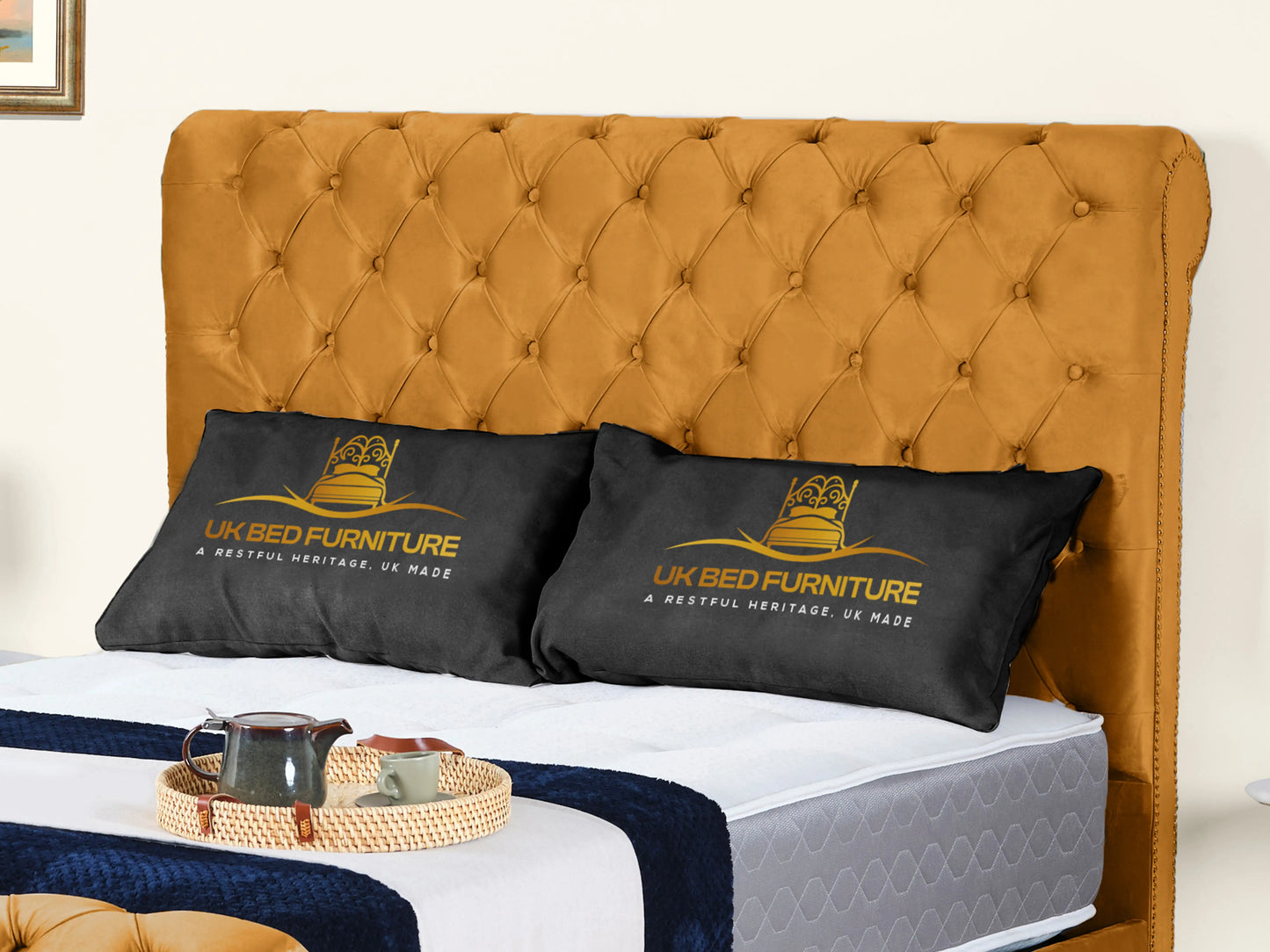 Parklane Upholstered Bed