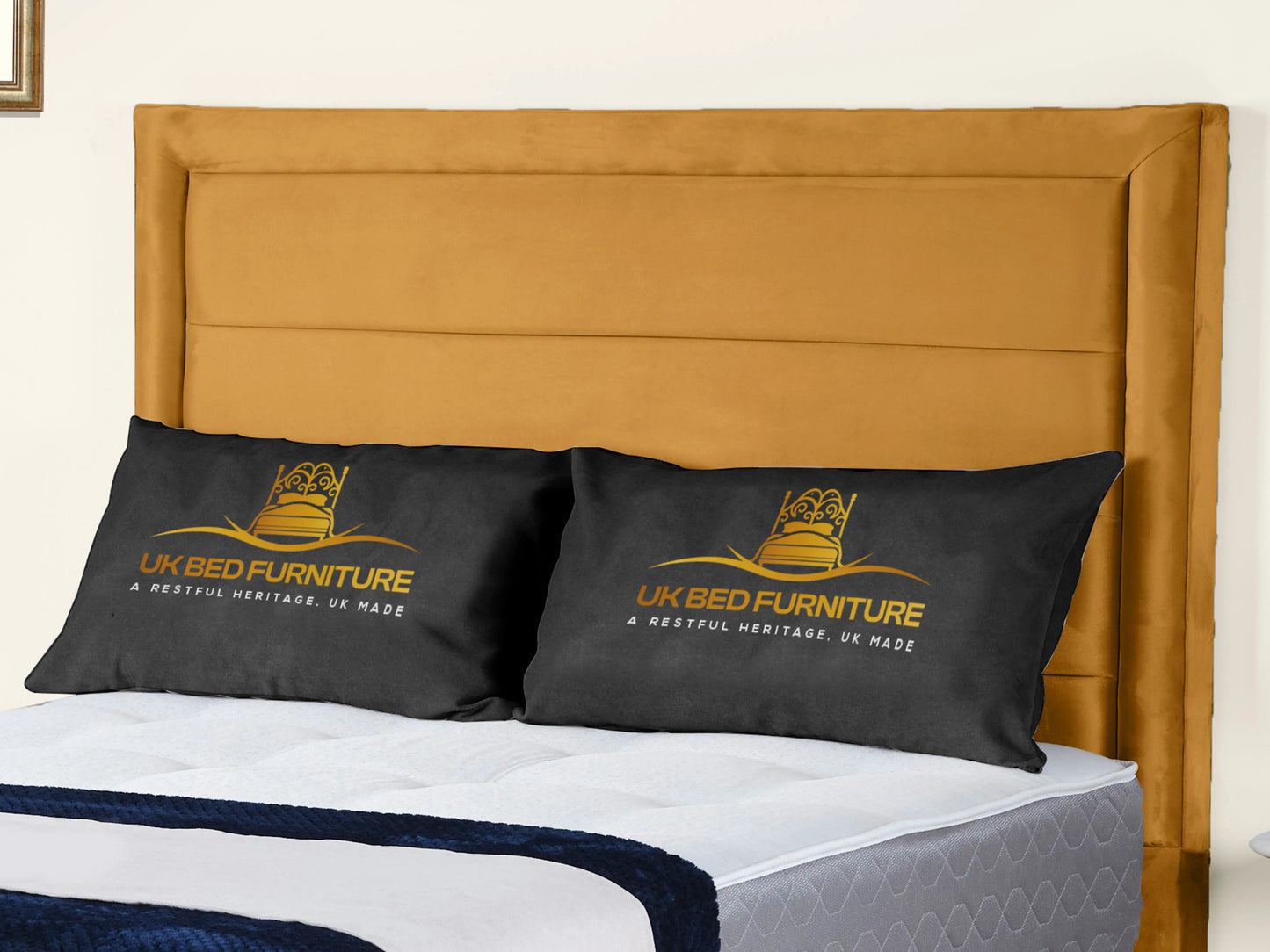 Safina Upholstered Bed