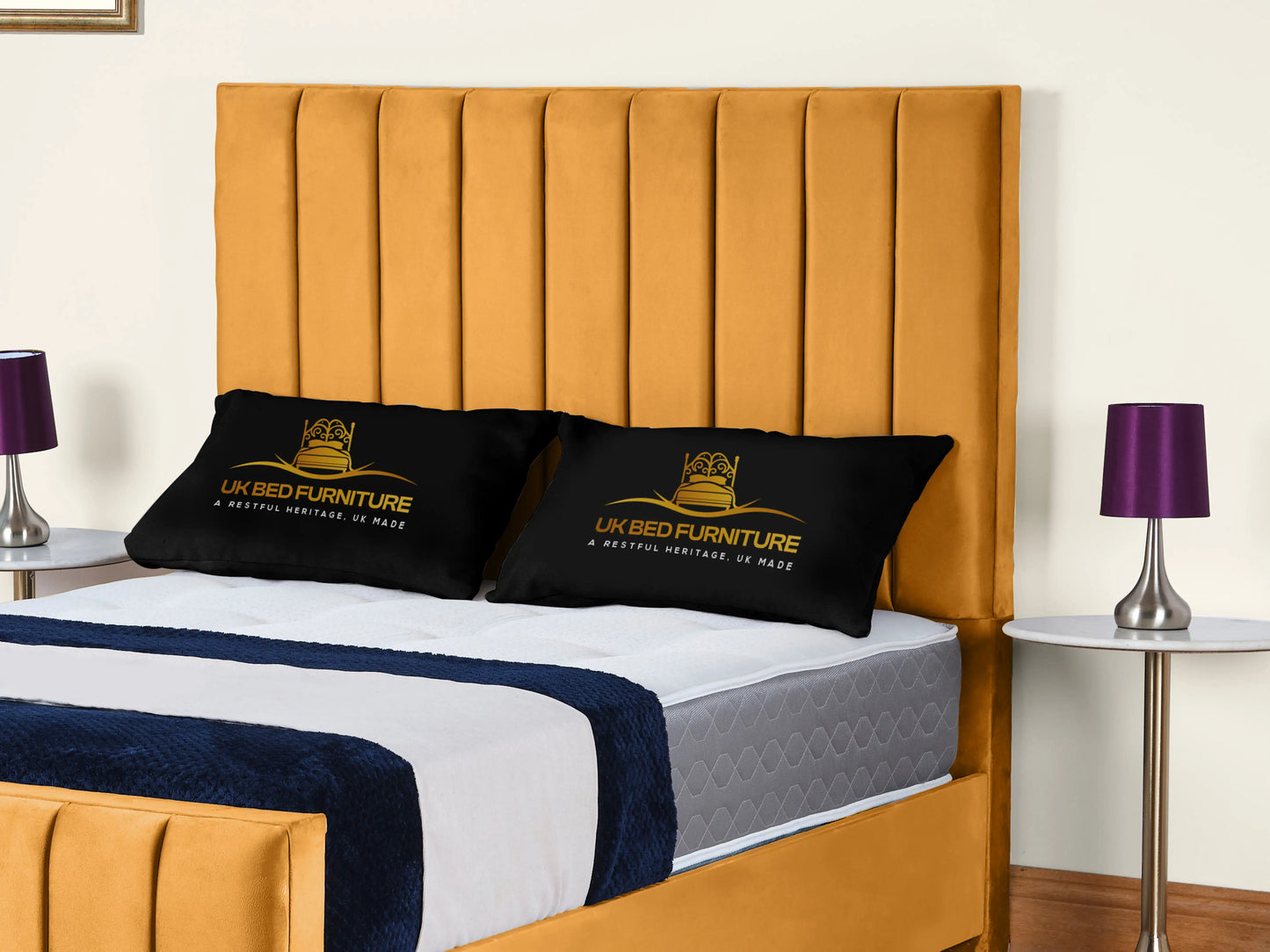 Lisburn Upholstered bed