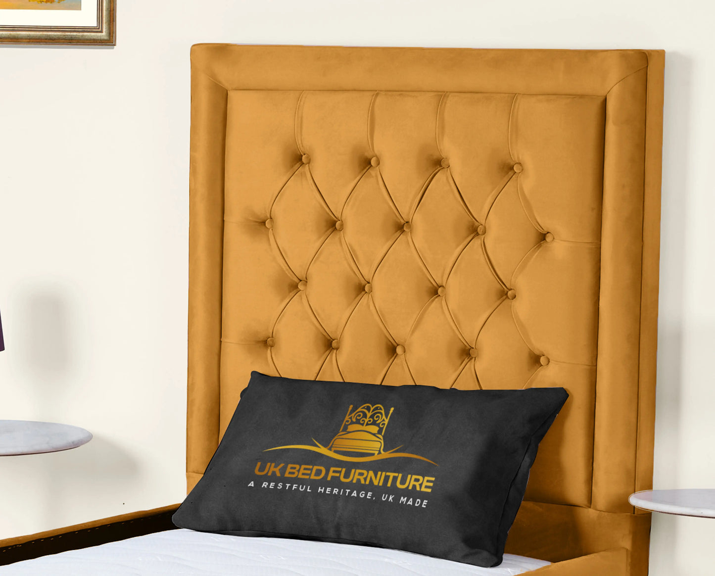 Noha Upholstered Bed