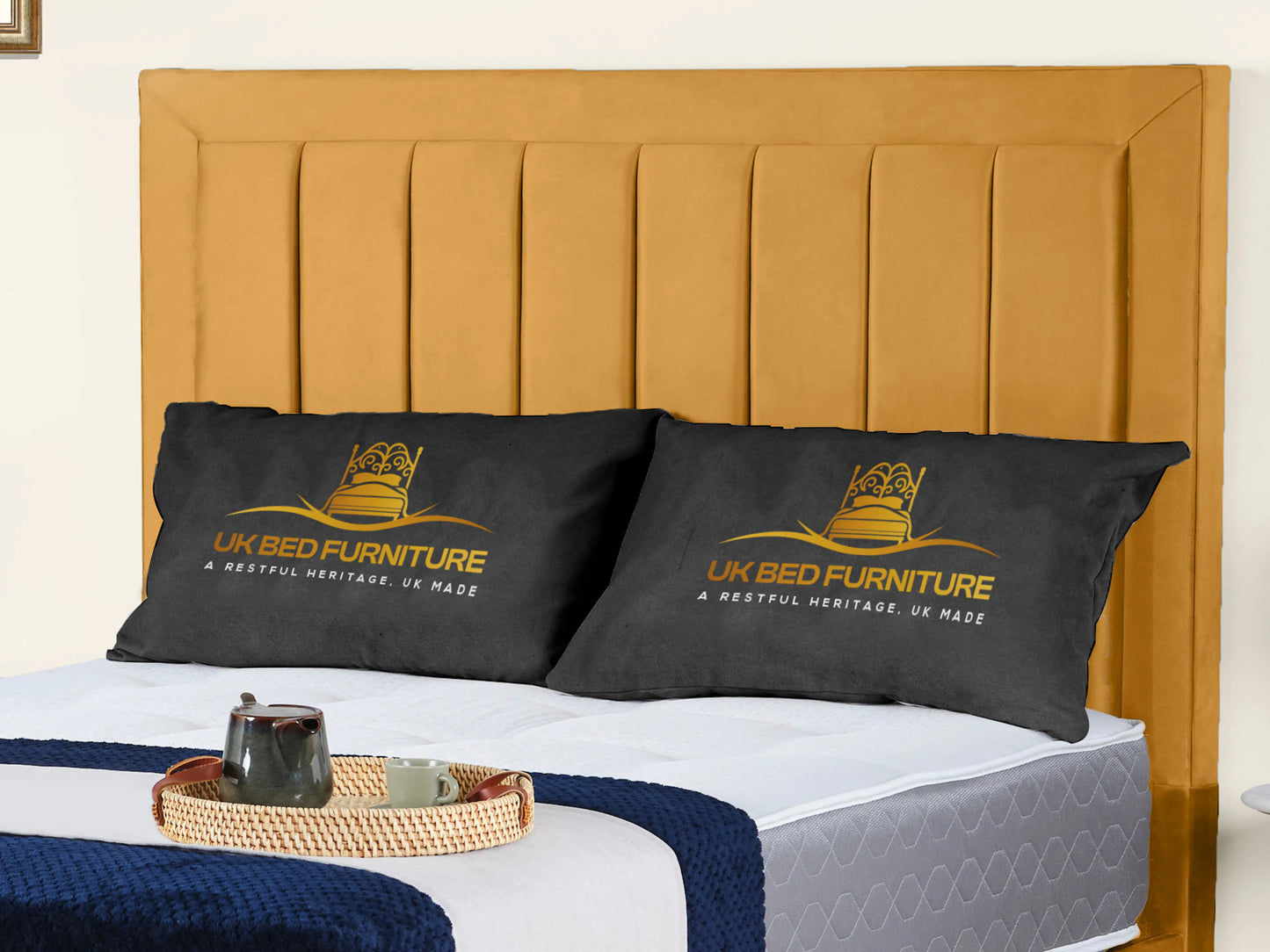 Sierra upholstered Bed