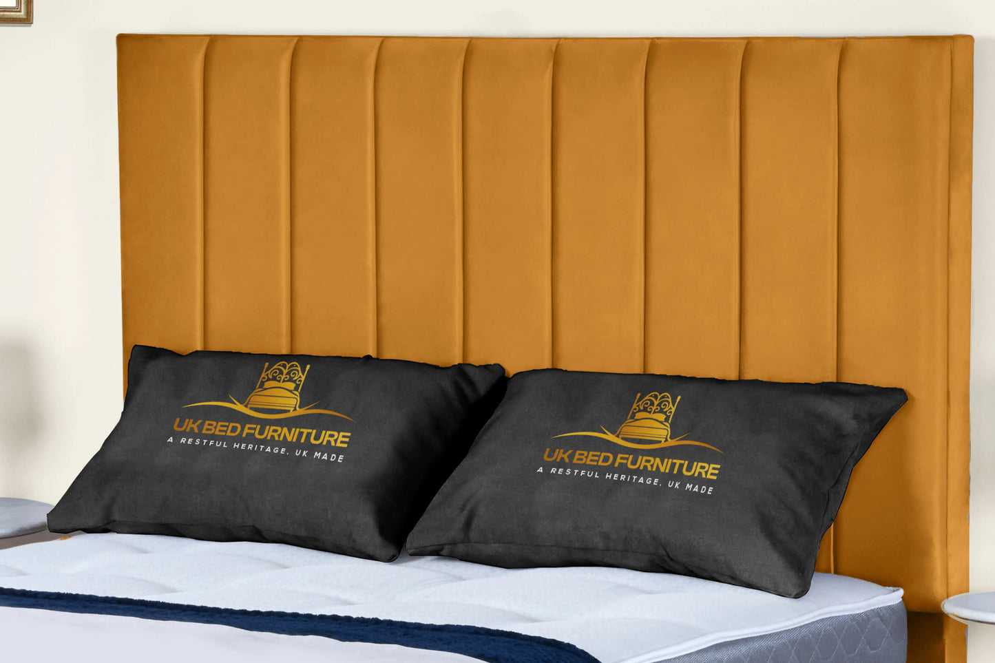 Milano Upholstered Bed