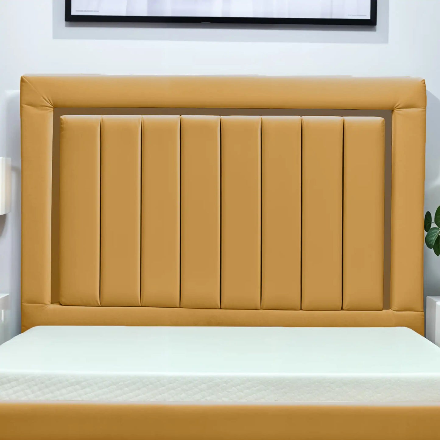 Princess Upholstered Bed