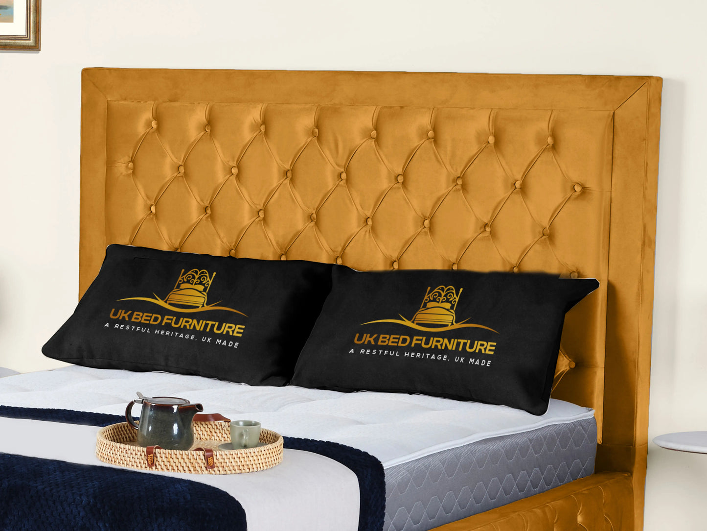 Kiya Upholstered Bed