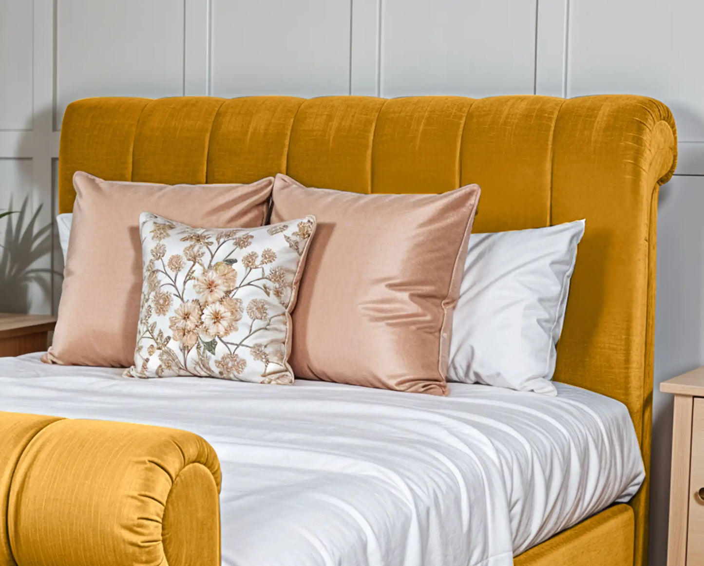 Madison Upholstered Bed