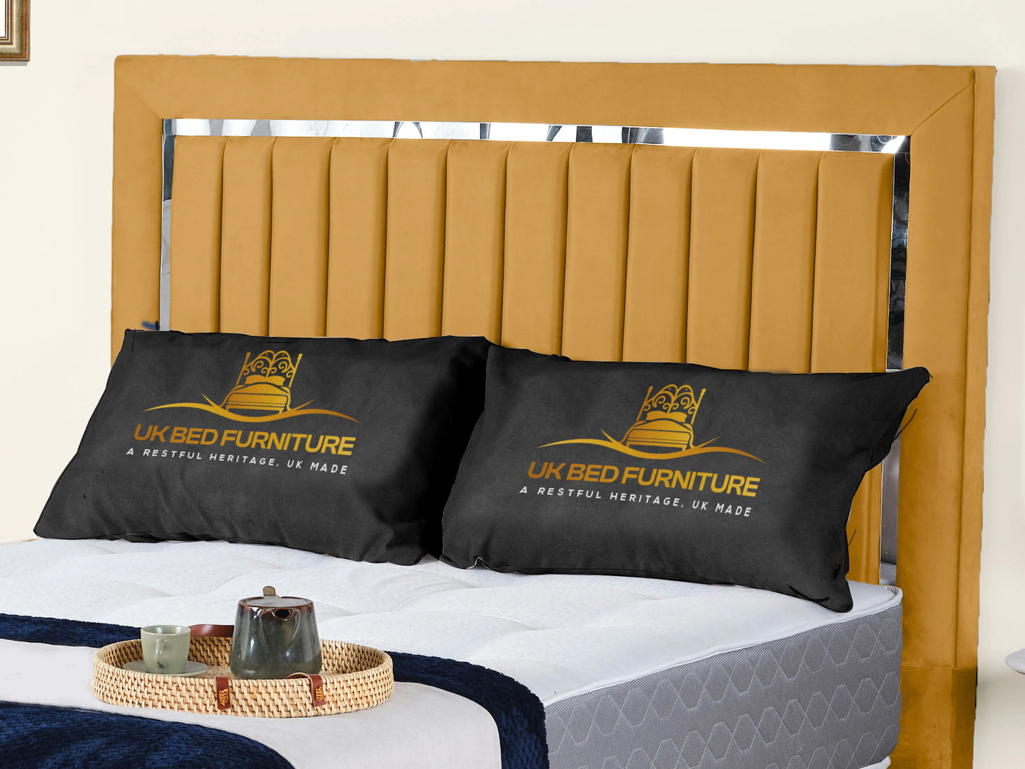Elizabeth Upholstered Bed
