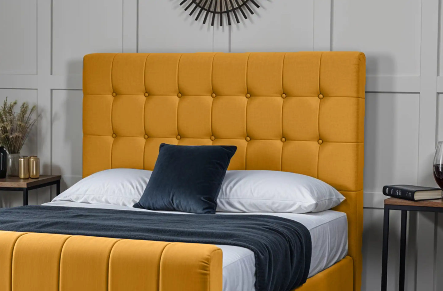Orlando Upholstered Bed