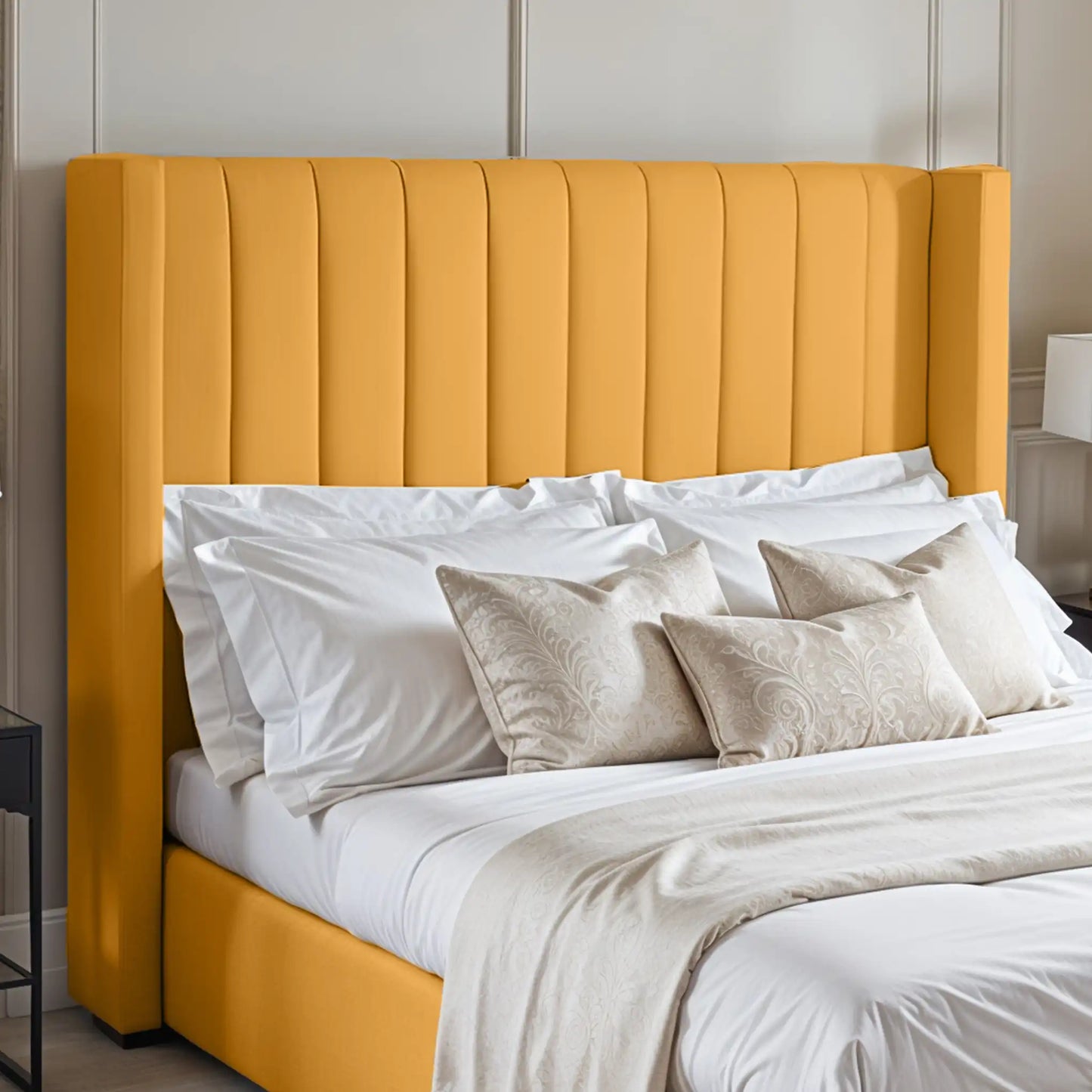 Barcelona Upholstered Bed