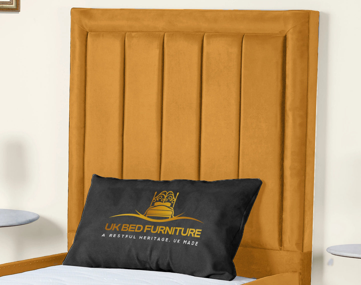 Rosie Upholstered Bed