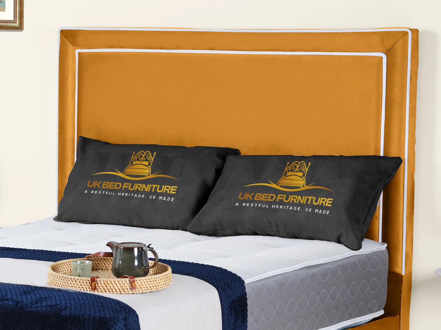 Ariana Upholstered Bed