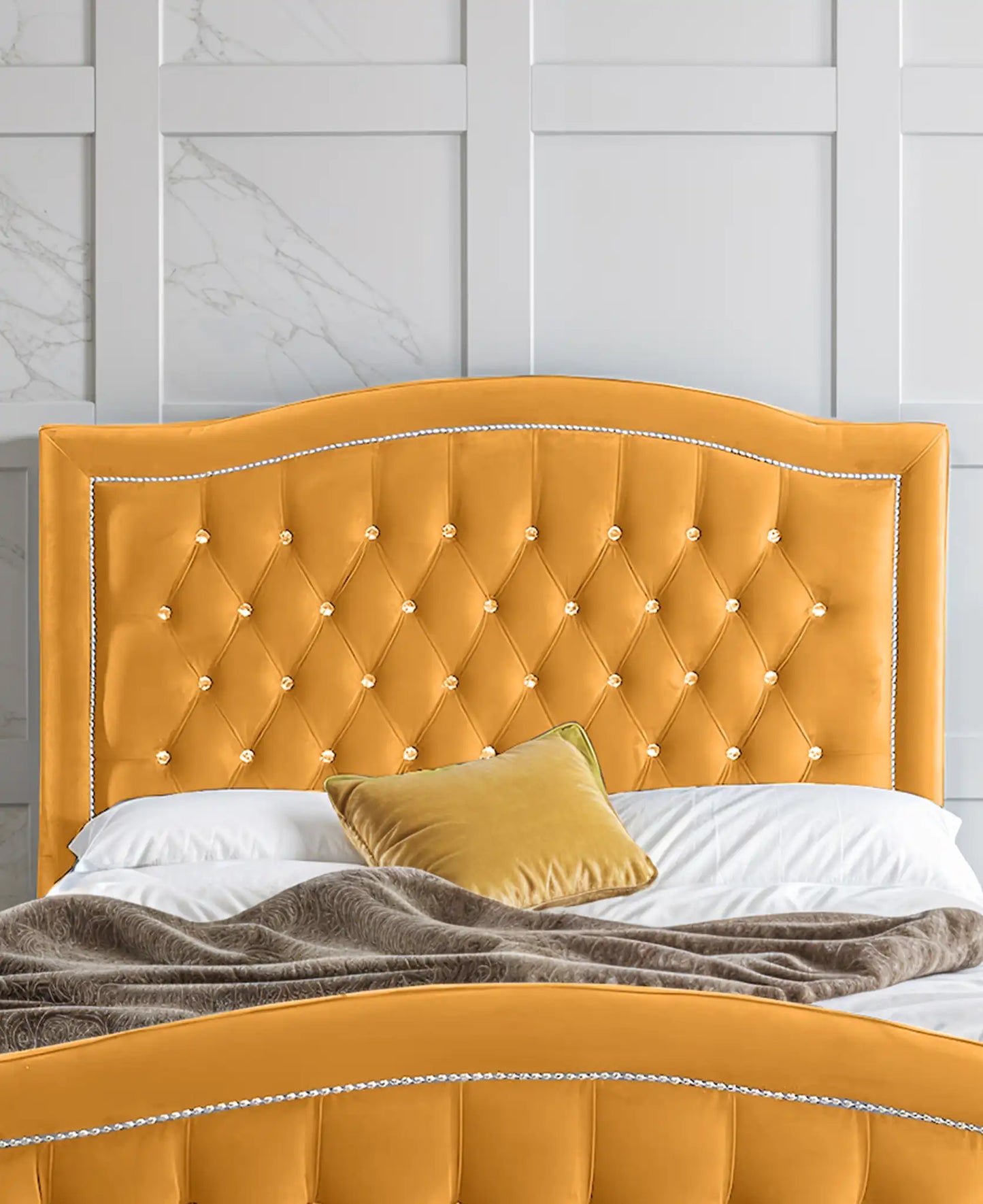 Stockholm Upholstered Bed