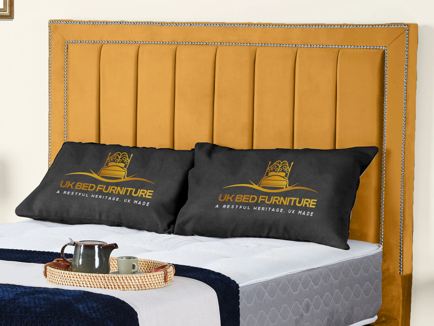 Serena Upholstered bed
