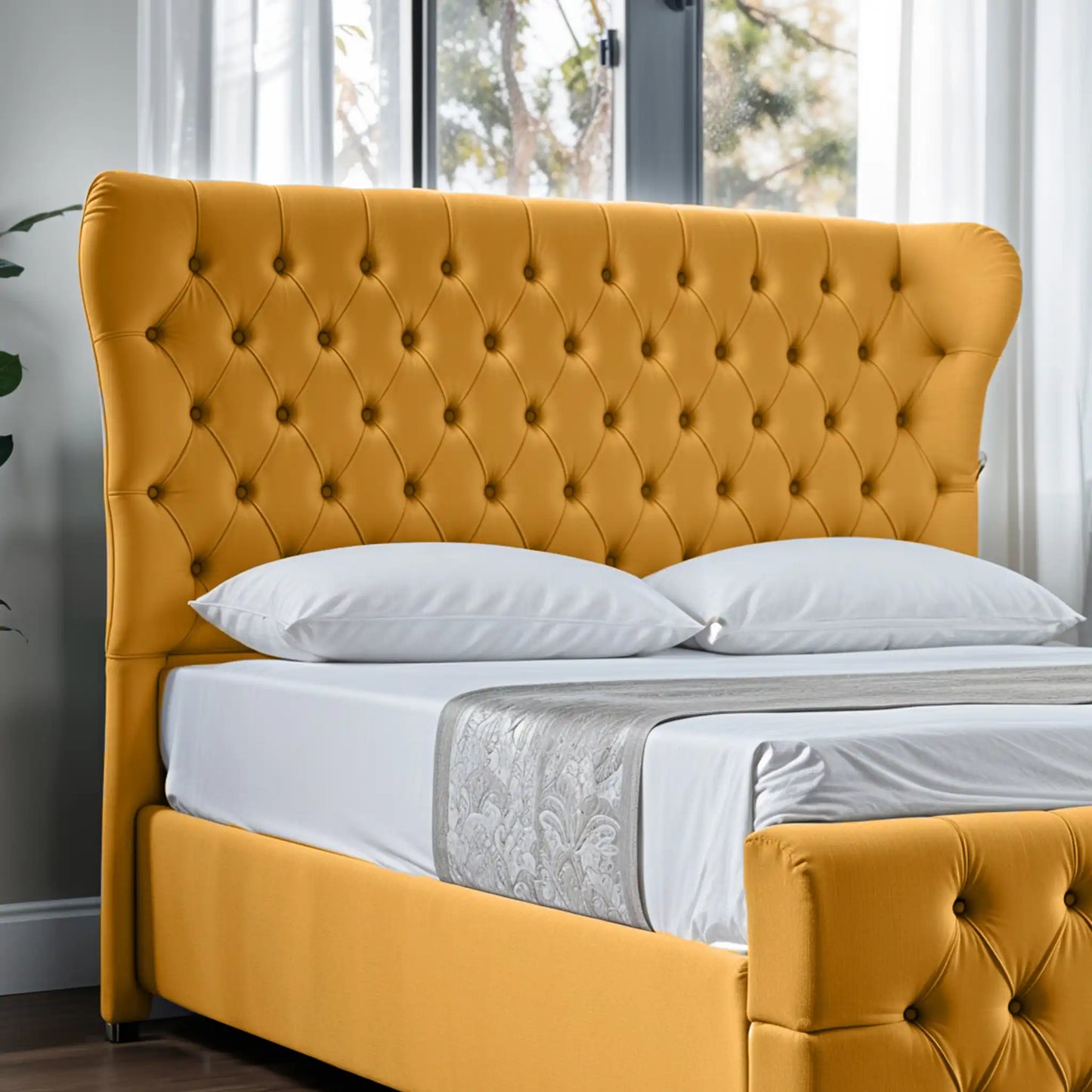 Candle Upholstered Bed