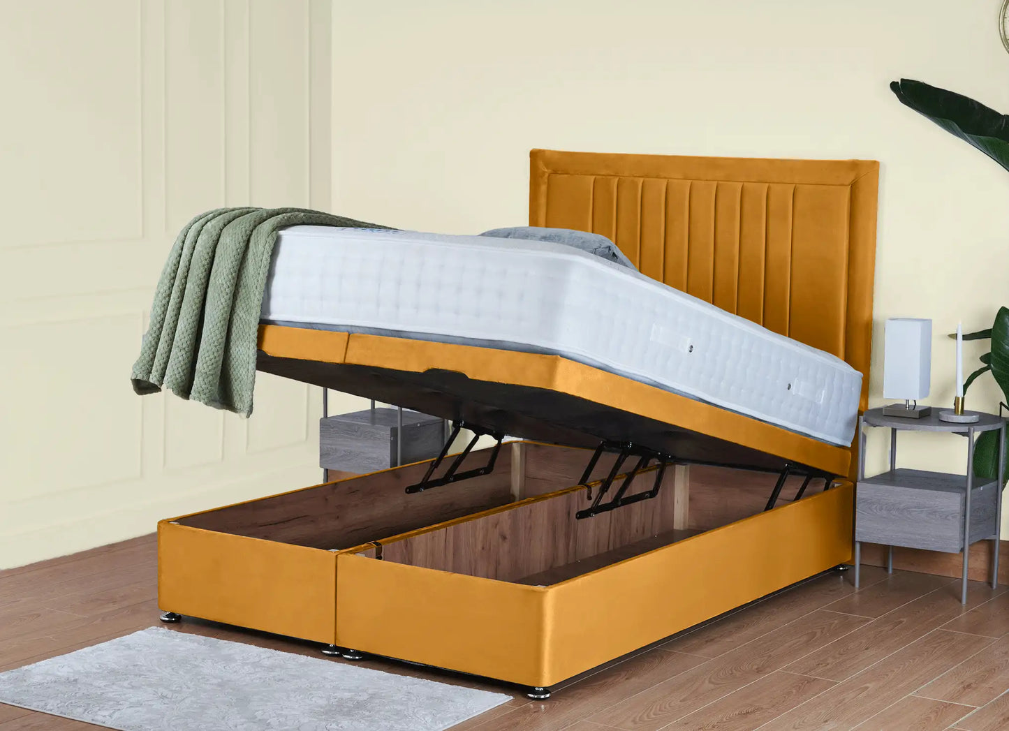Windsor Ottoman Bed