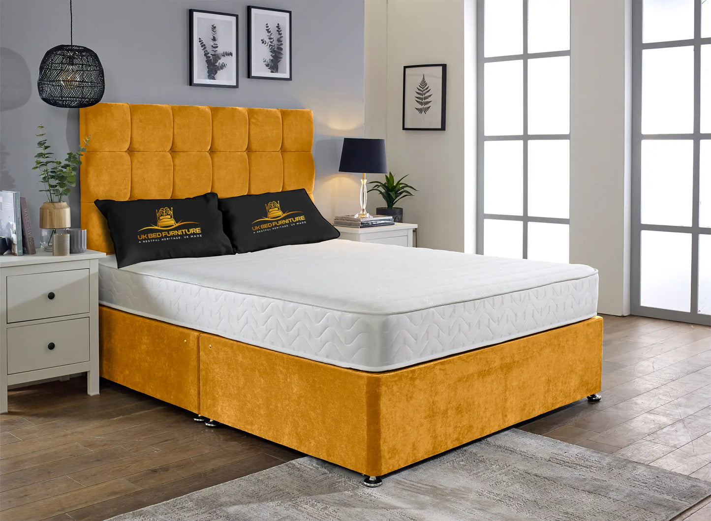 Senator Cube Divan Bed