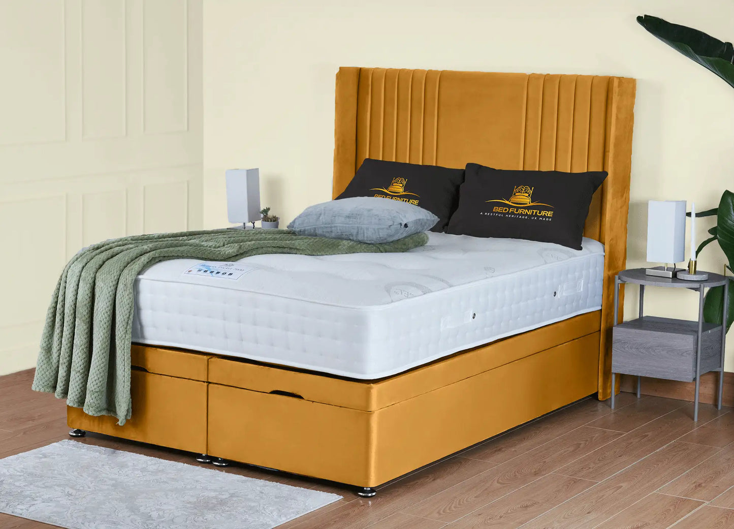 Lincoln Ottoman Bed