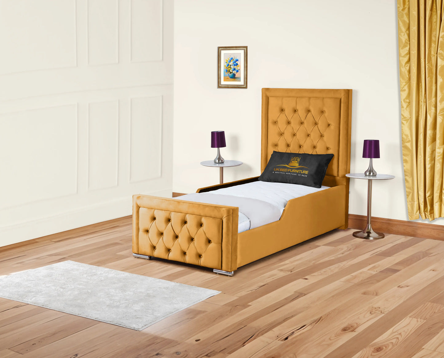 Noha Upholstered Bed