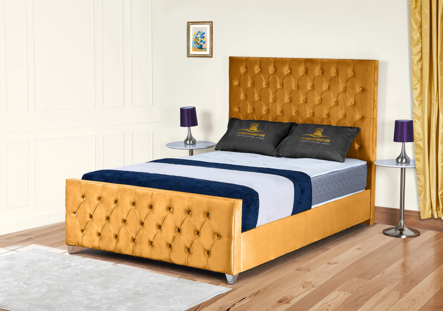 Florida Upholstered bed