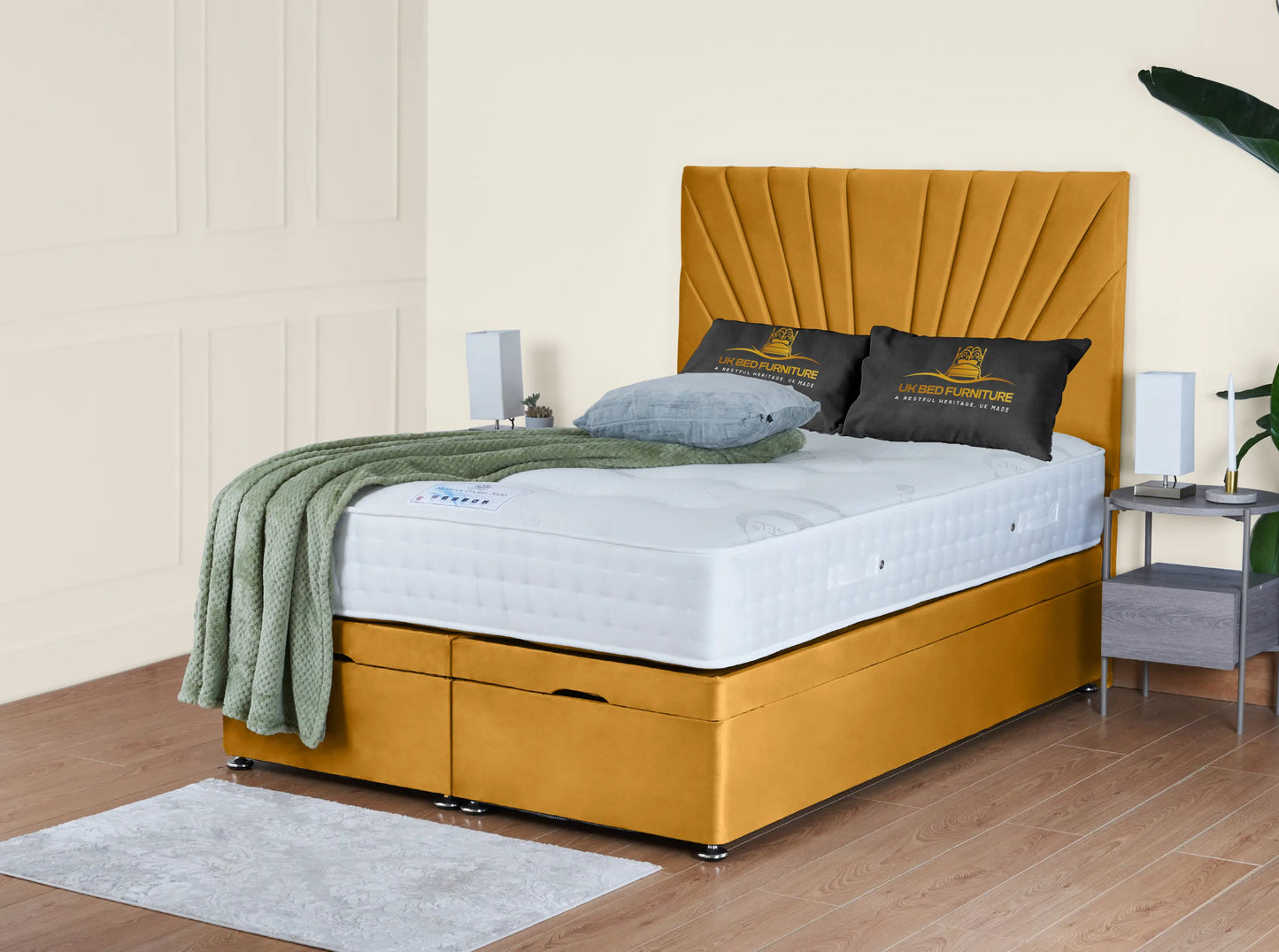 Sunrise Ottoman Bed