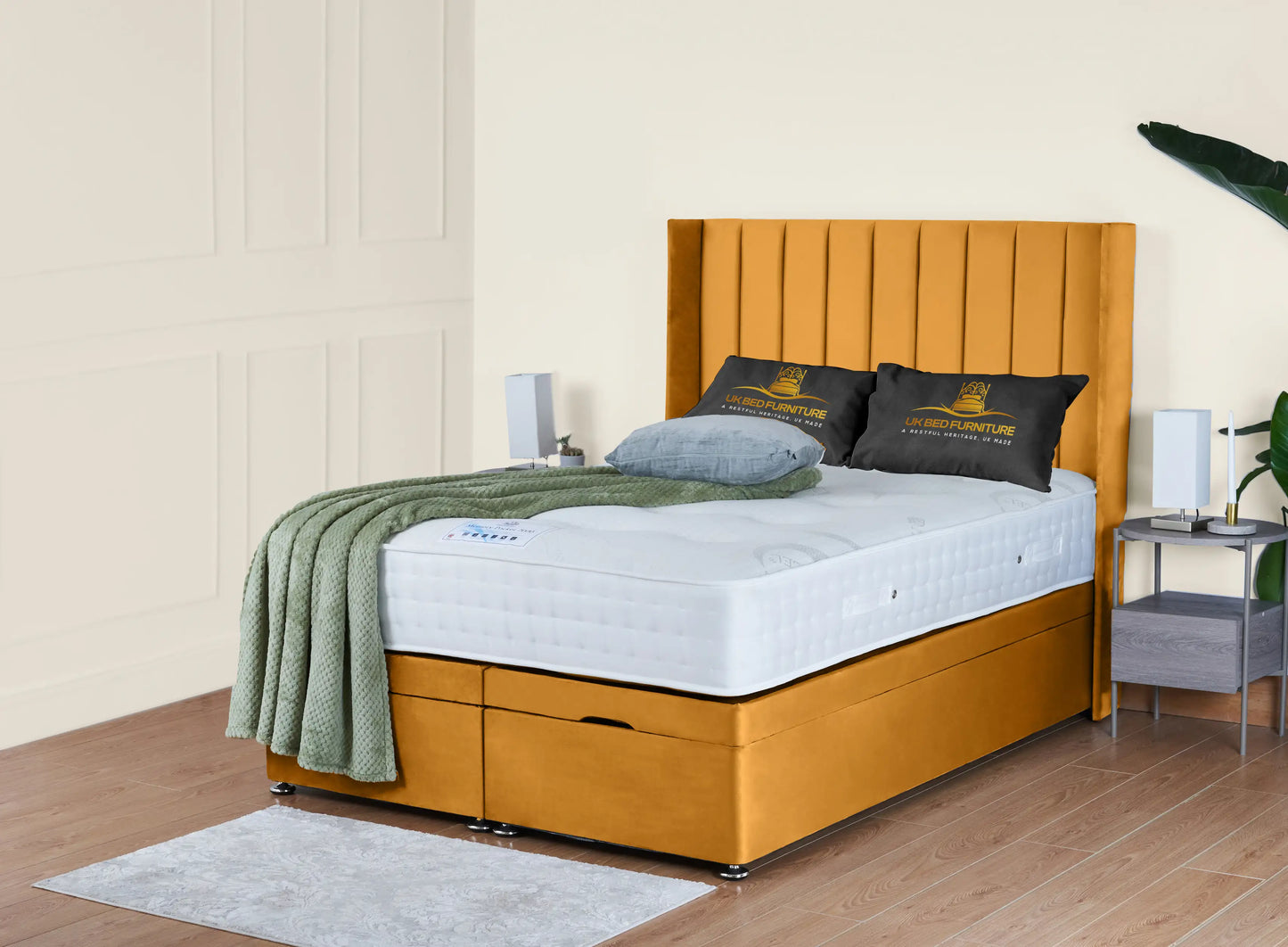 Victoria Ottoman Bed