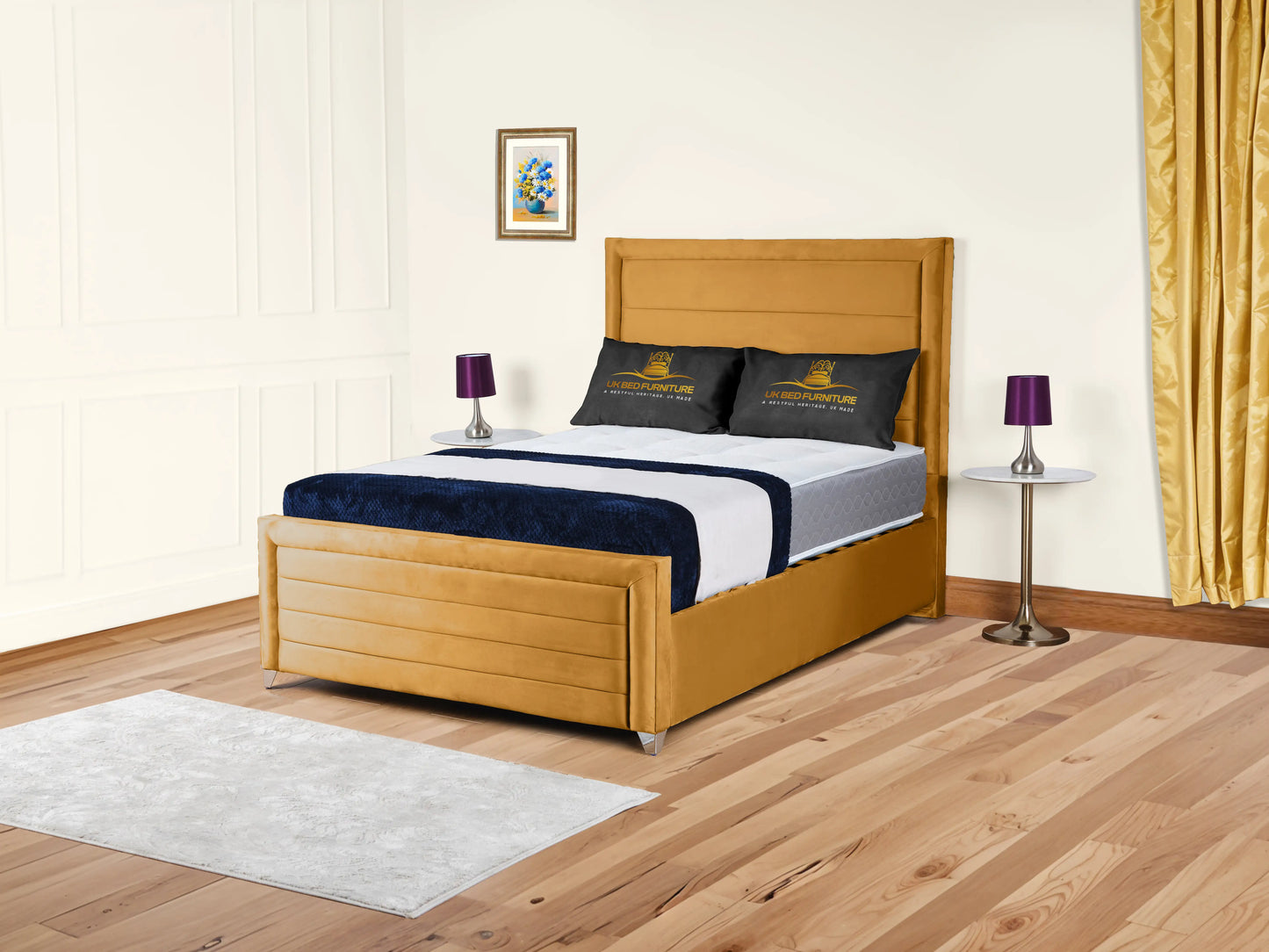 Safina Upholstered Bed