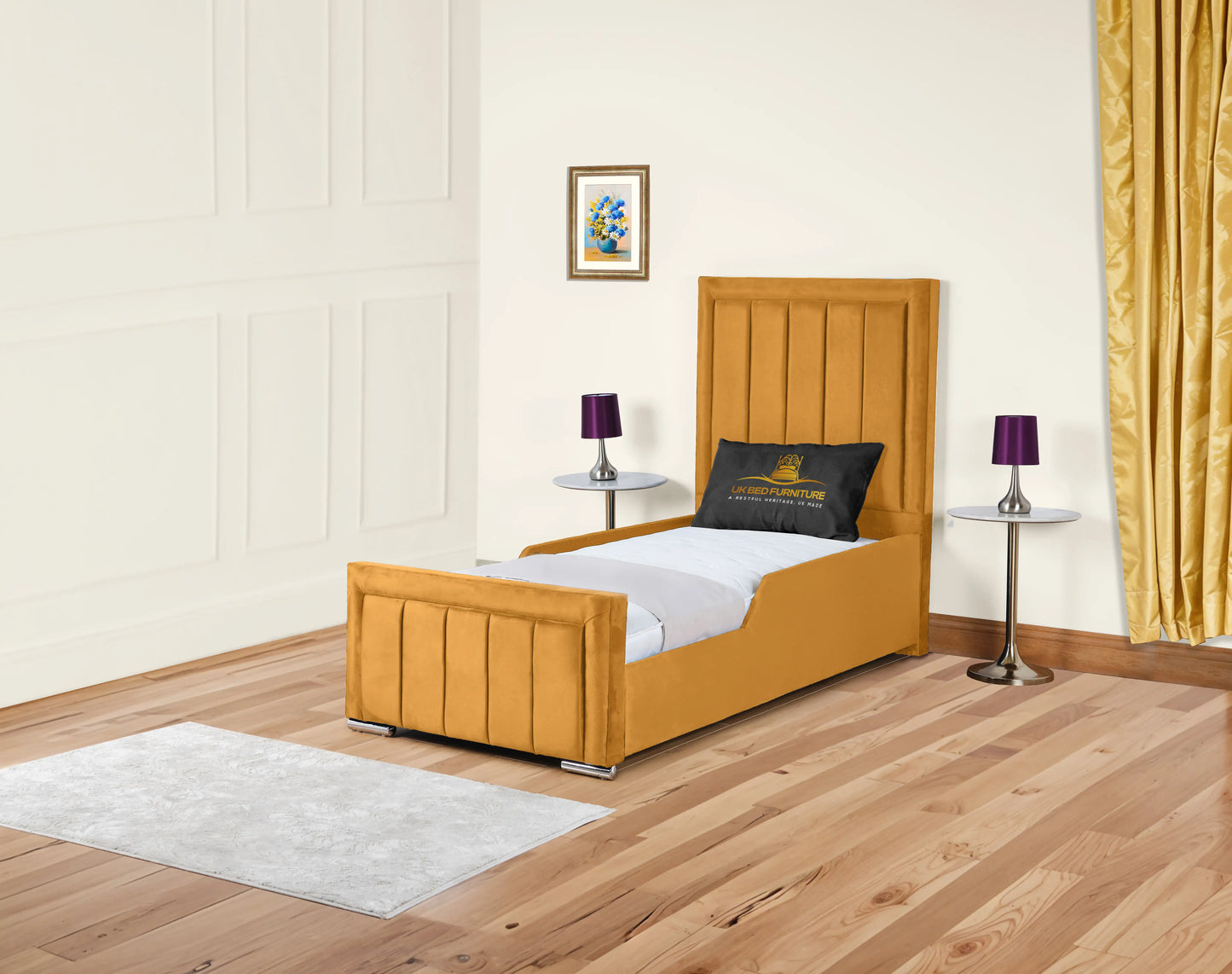Rosie Upholstered Bed