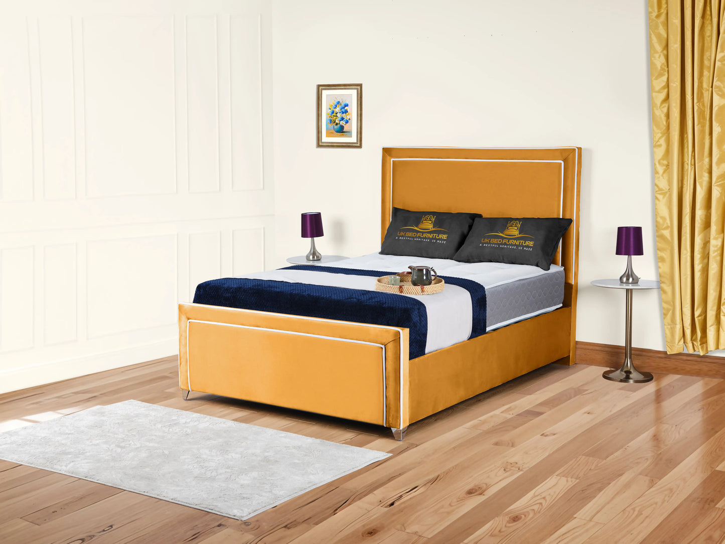 Ariana Upholstered Bed