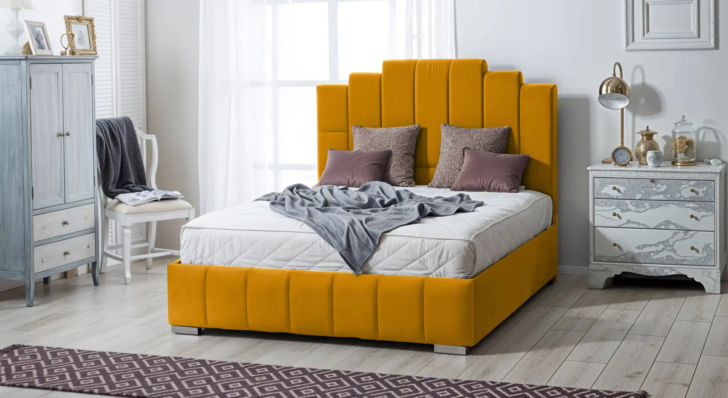 Tower Upholstered Bed
