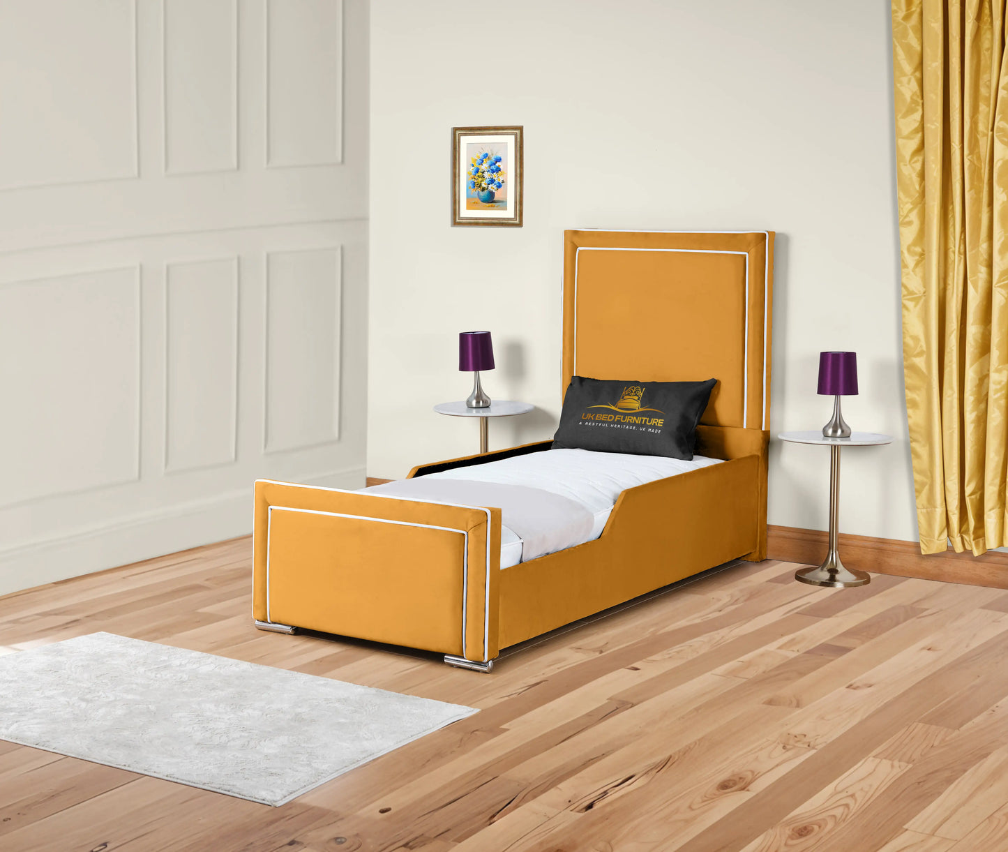 Ibiza Upholstered Bed