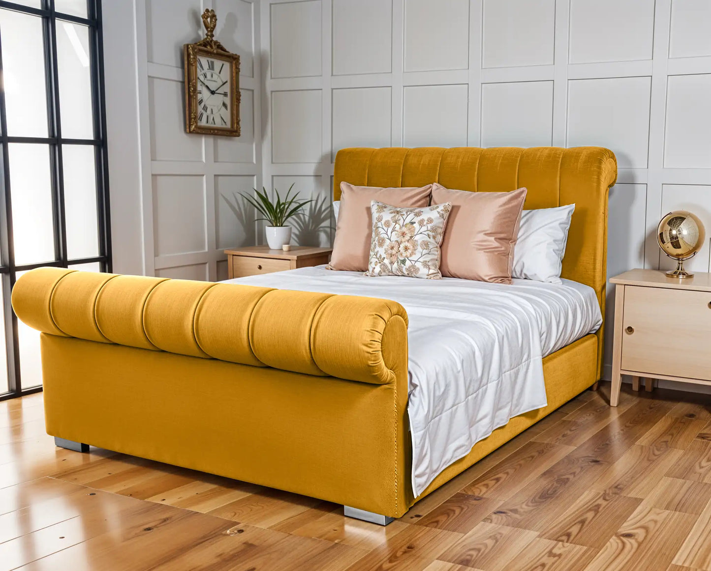 Madison Upholstered Bed