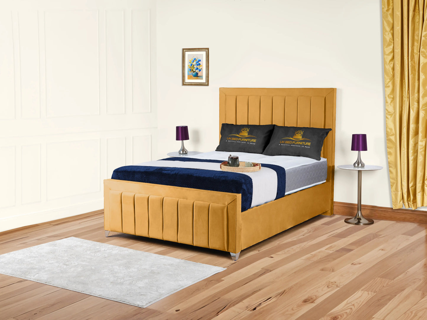 Sierra upholstered Bed