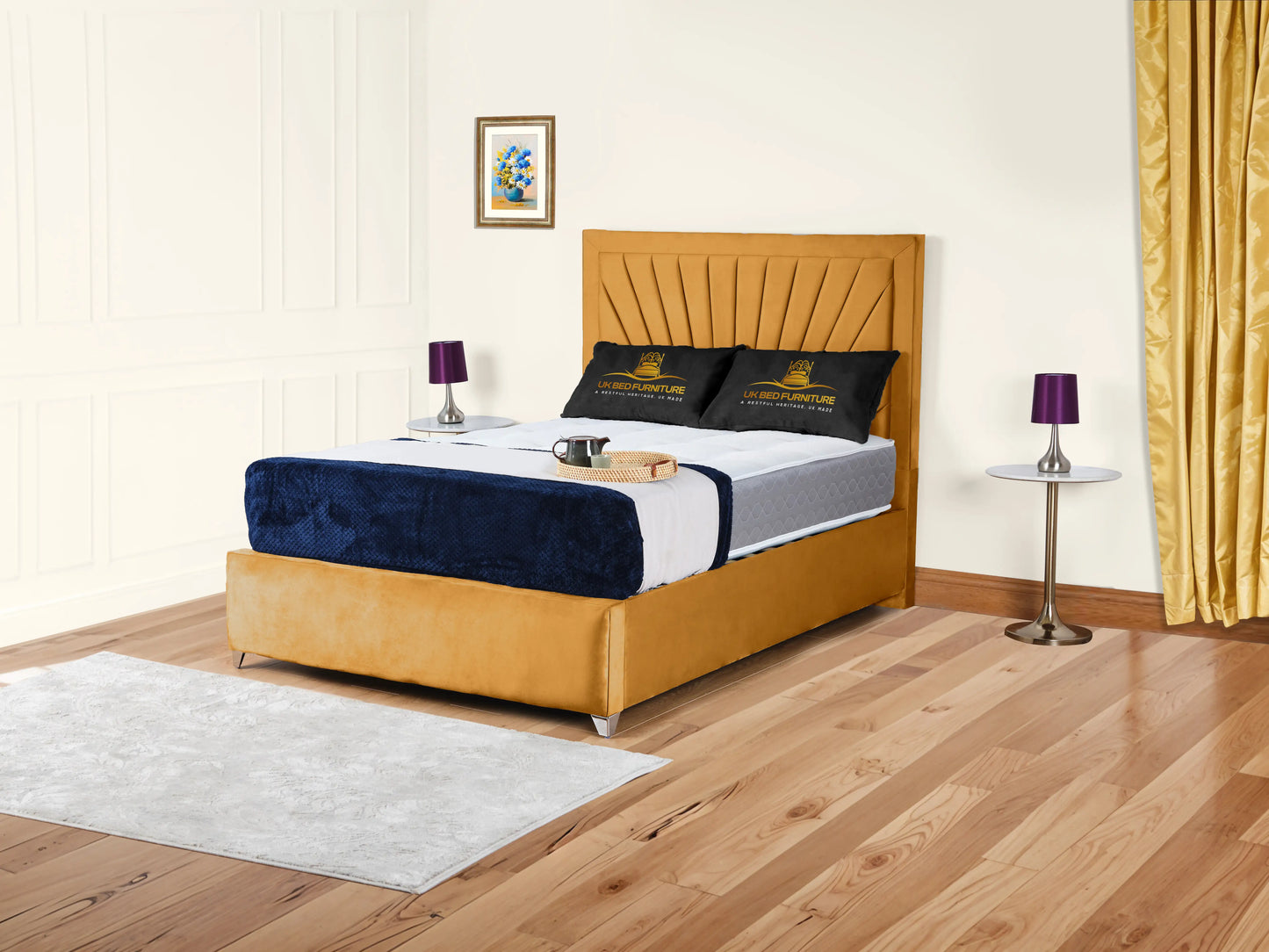 Sunset Upholstered Bed