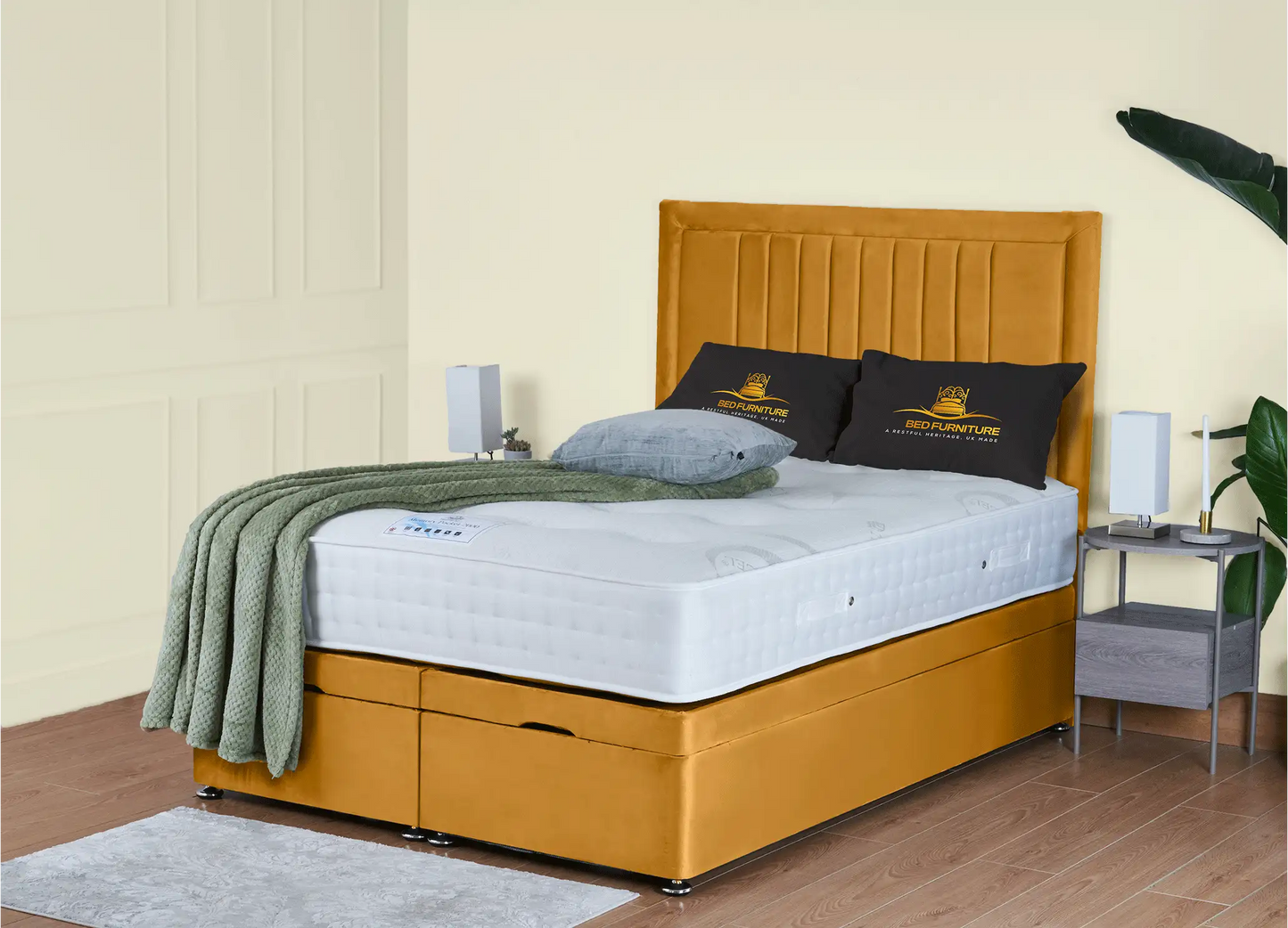Windsor Ottoman Bed