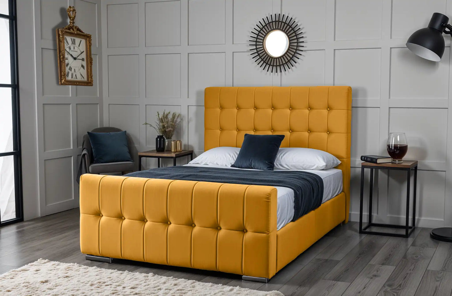 Orlando Upholstered Bed