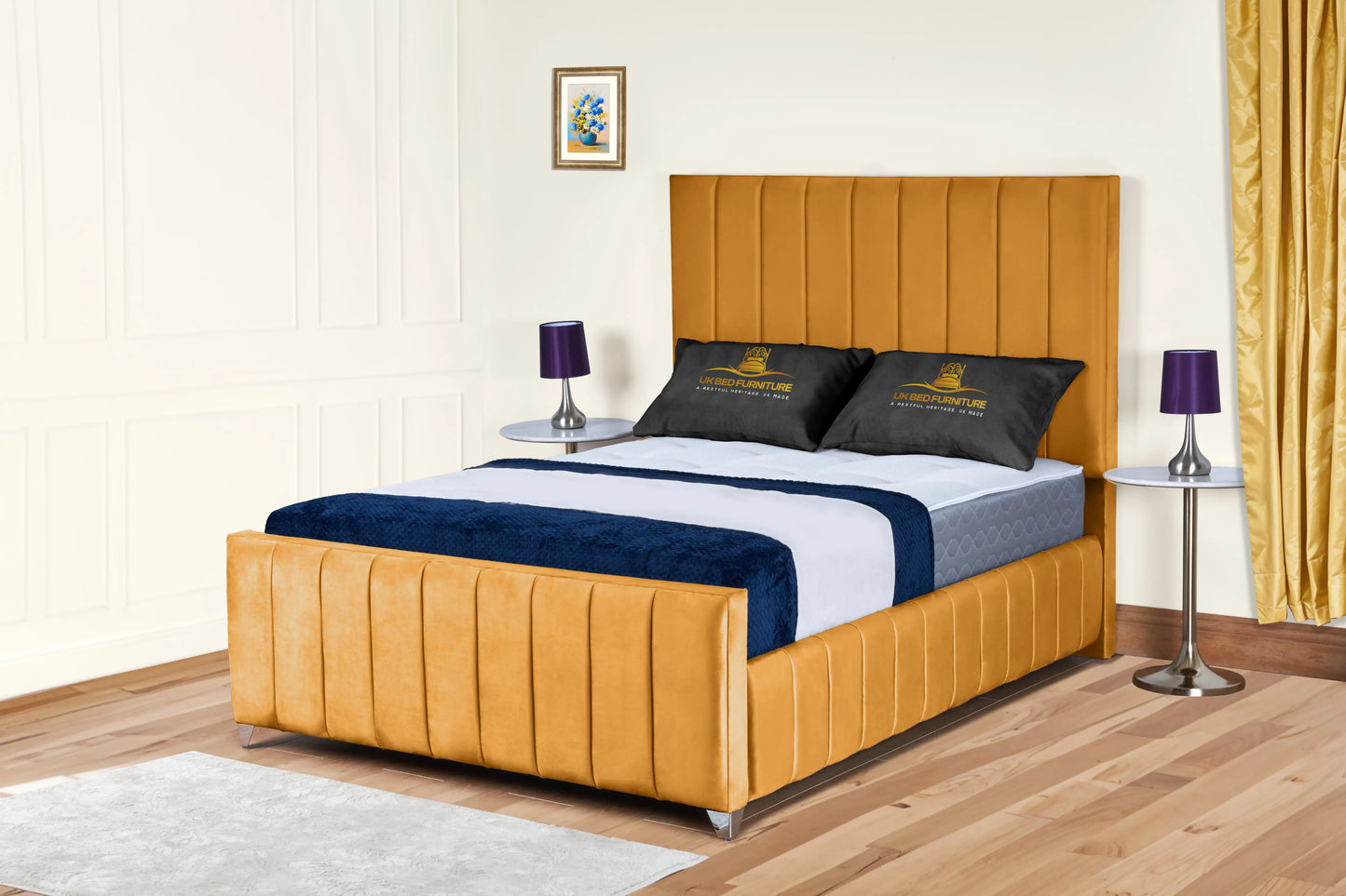 Milano Upholstered Bed