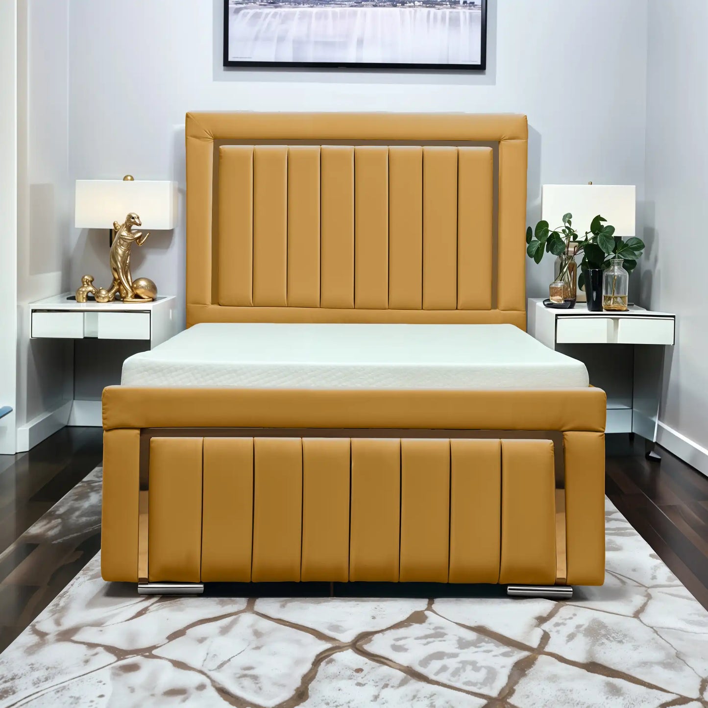 Princess Upholstered Bed