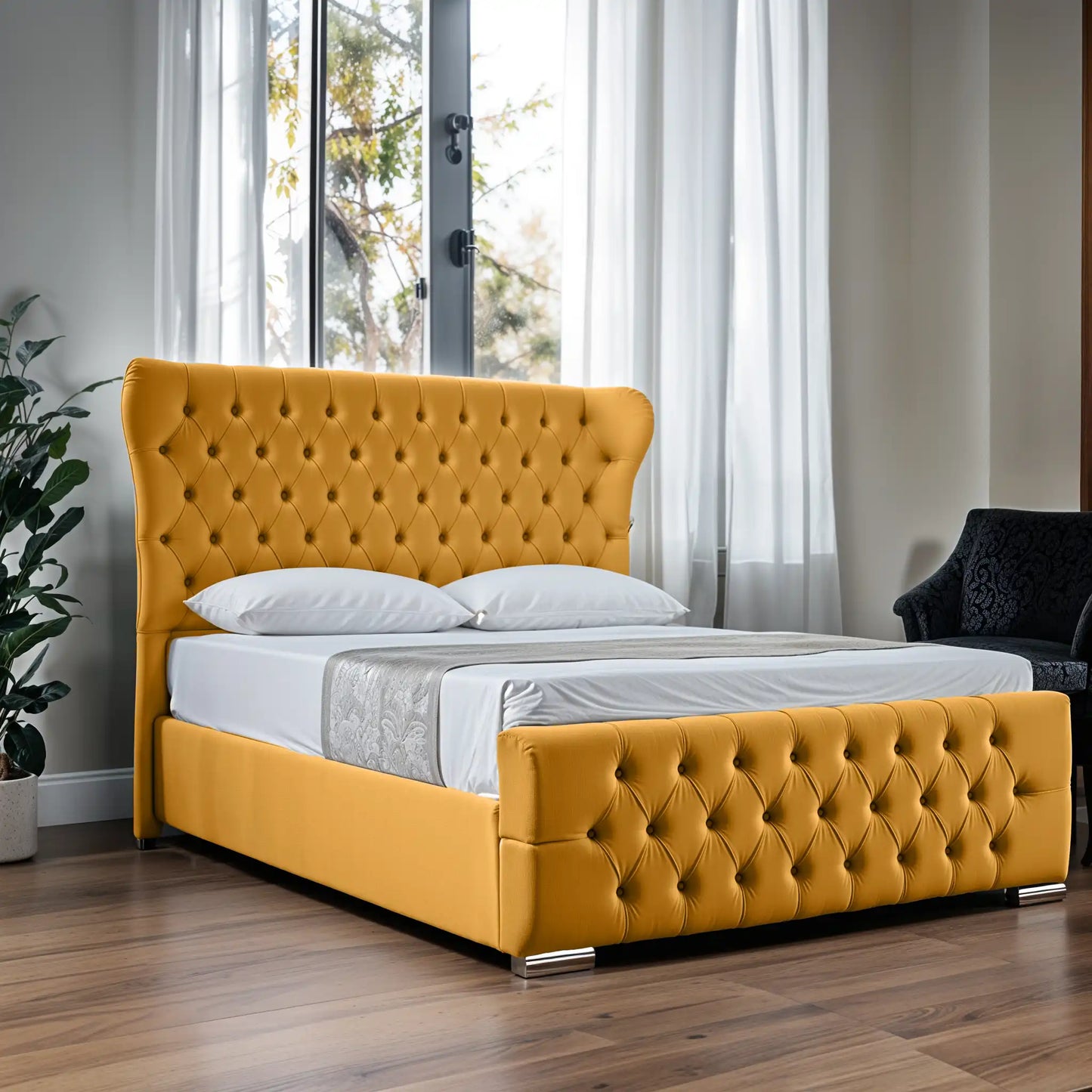 Candle Upholstered Bed
