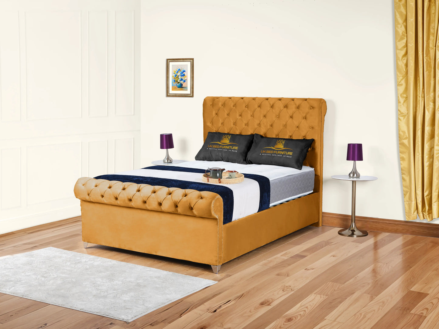 Parklane Upholstered Bed