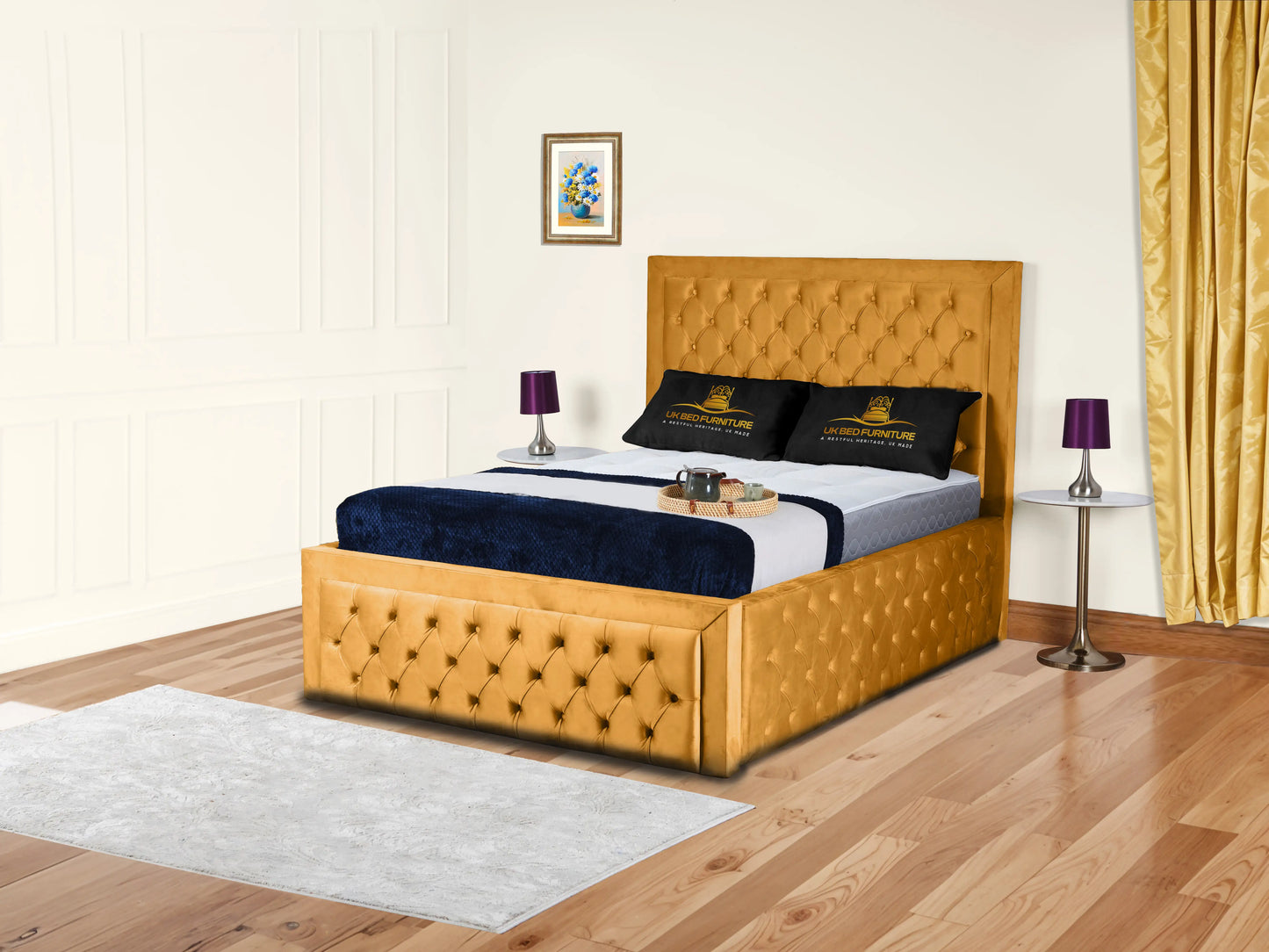 Kiya Upholstered Bed