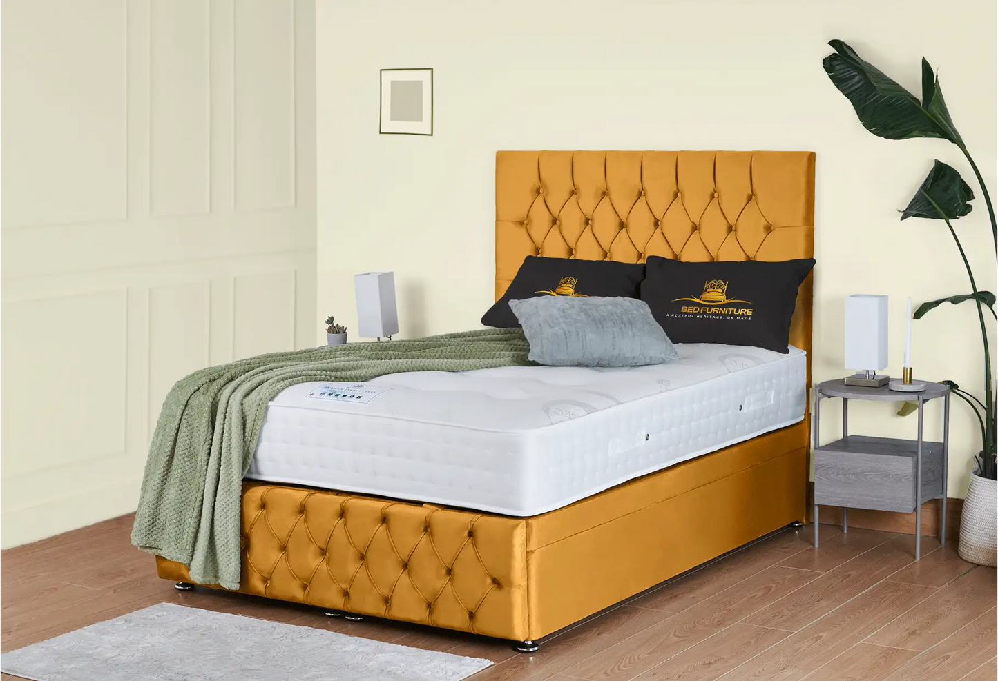 Mayfair Ottoman Bed