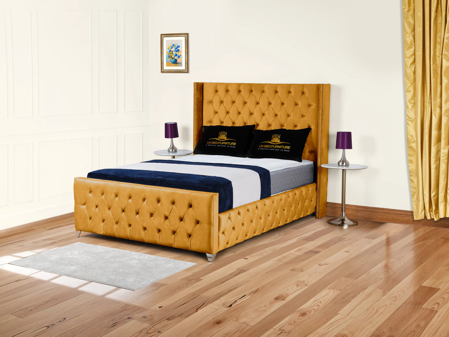 Presidential Upholstered Bed