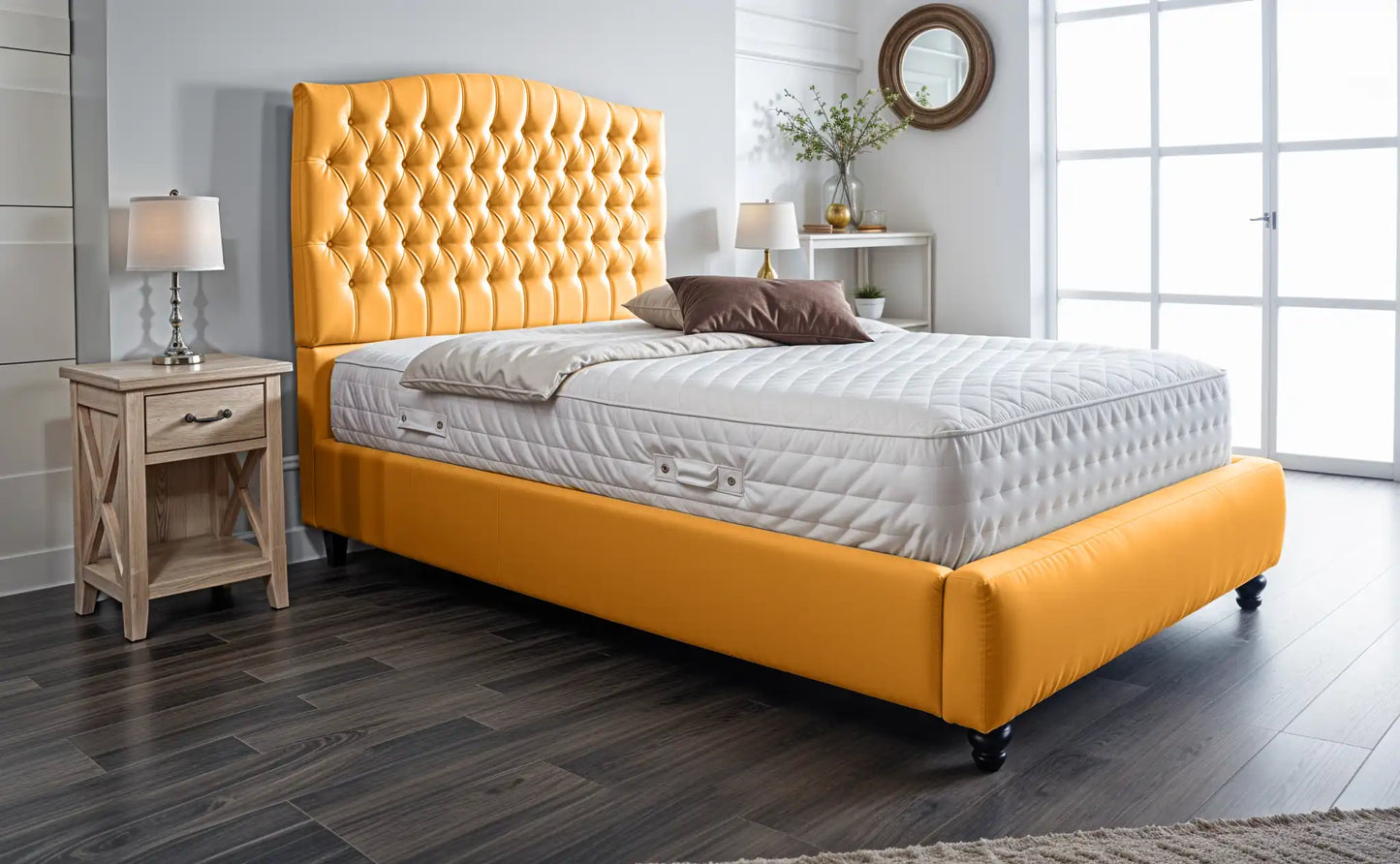 Siena Upholstered Bed
