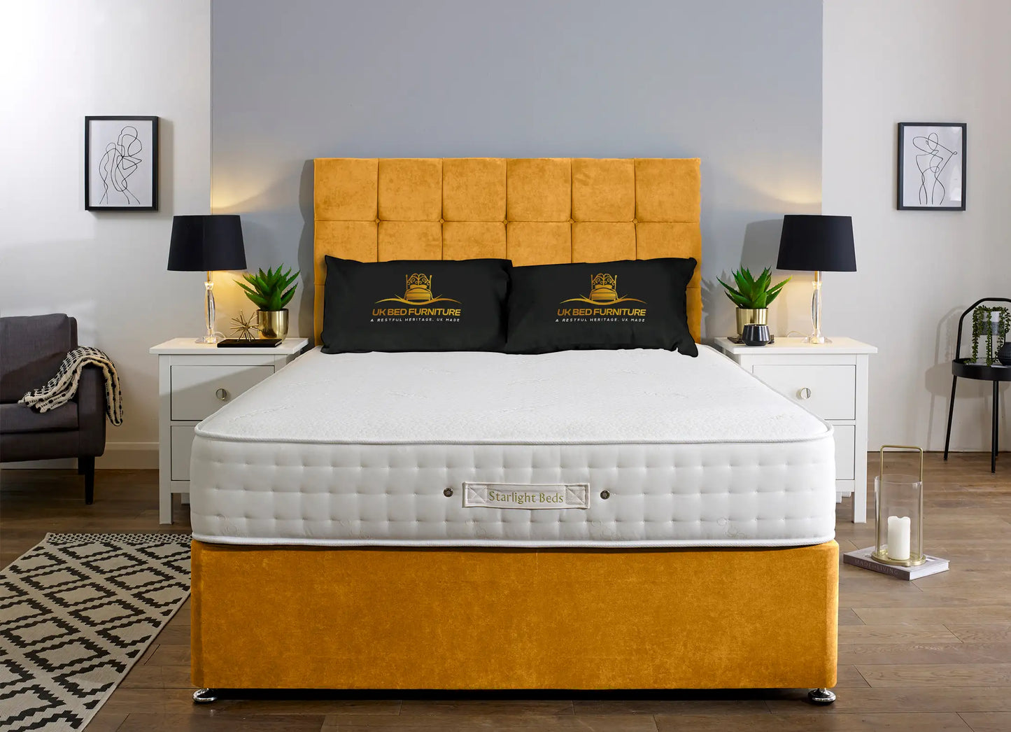Senator Cube Divan Bed