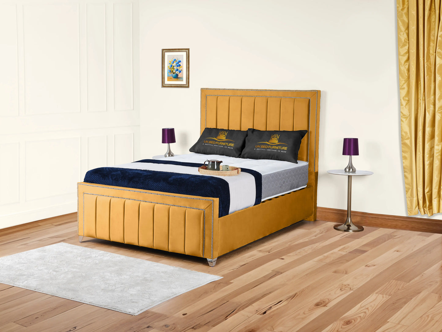 Serena Upholstered bed