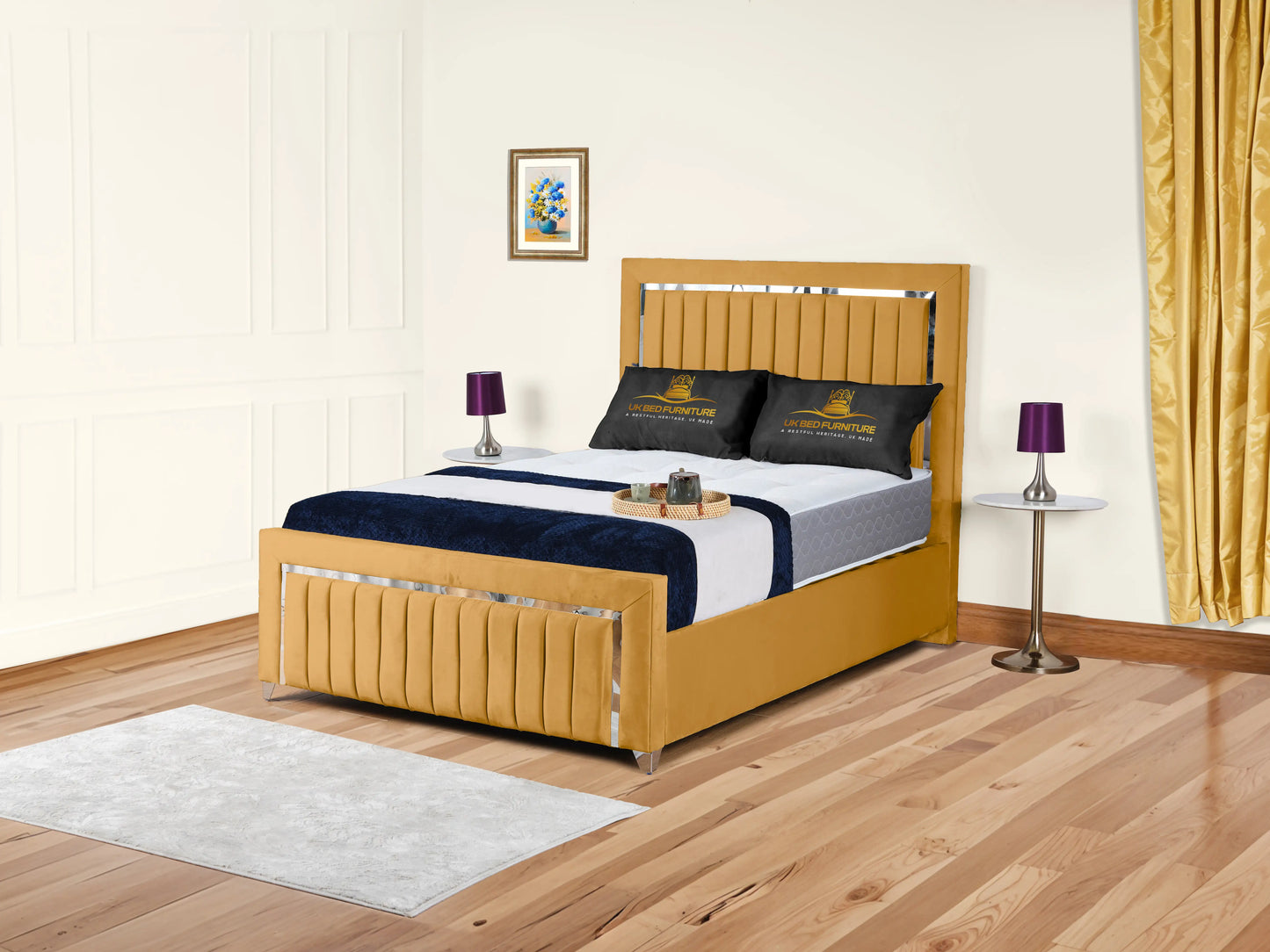 Elizabeth Upholstered Bed