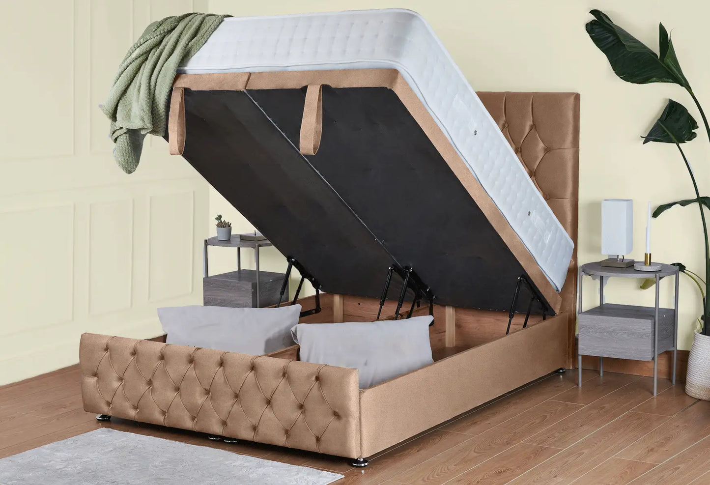 Mayfair Ottoman Bed